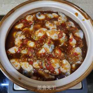 生蚝粉丝煲的做法步骤：8