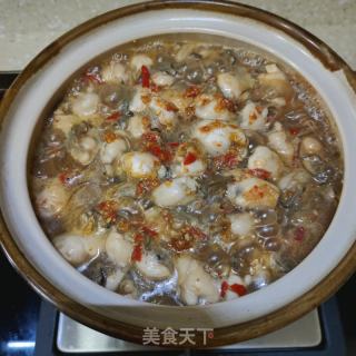 生蚝粉丝煲的做法步骤：10