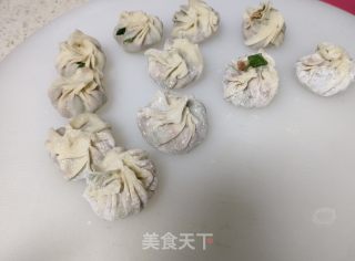 生煎包的做法步骤：4