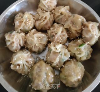 生煎包的做法步骤：6