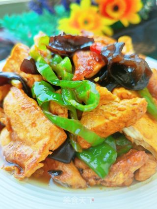 红烧豆腐的做法步骤：10