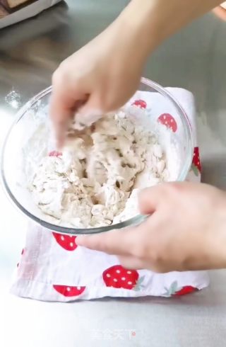 炼乳棉花吐司的做法步骤：4