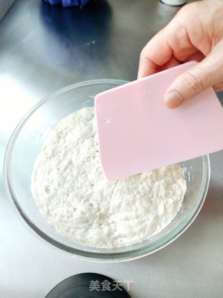 炼乳棉花吐司的做法步骤：6