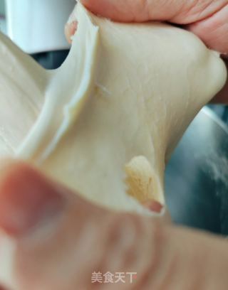 炼乳棉花吐司的做法步骤：9