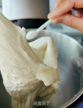 炼乳棉花吐司的做法步骤：10