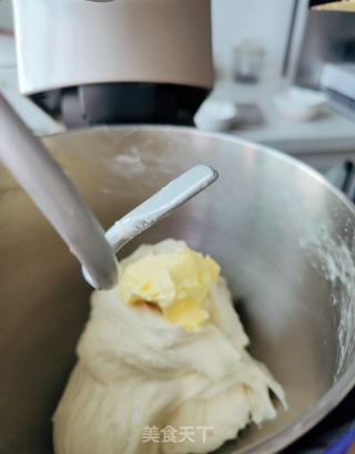 炼乳棉花吐司的做法步骤：11