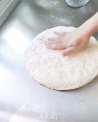 炼乳棉花吐司的做法步骤：17