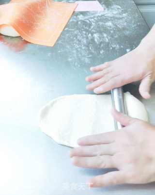 炼乳棉花吐司的做法步骤：21