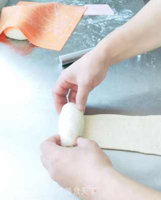 炼乳棉花吐司的做法步骤：25