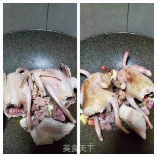 冰花梅酱焖鸽子的做法步骤：5