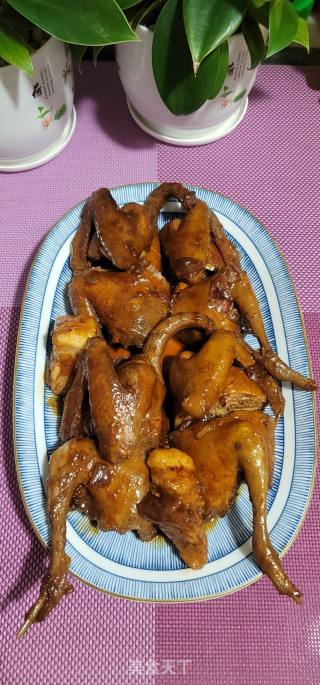 冰花梅酱焖鸽子的做法步骤：10