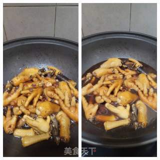 花生鸡爪的做法步骤：11