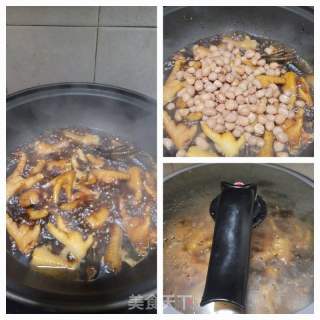 花生鸡爪的做法步骤：12