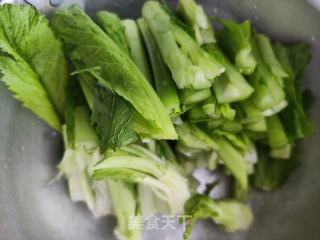 春菜龙骨汤的做法步骤：5