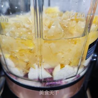 紫薯雪梨银耳羹的做法步骤：3