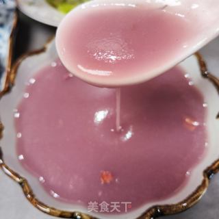 紫薯雪梨银耳羹的做法步骤：6