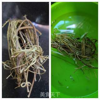 鸡骨草瘦肉汤的做法步骤：2