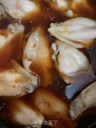 蜜桃雞翅的做法步骤：3