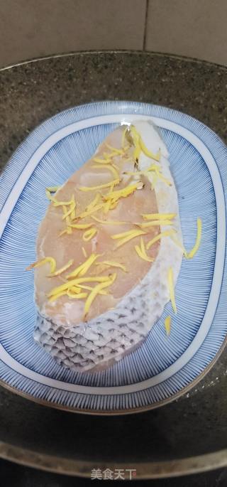 清蒸马友鱼的做法步骤：3