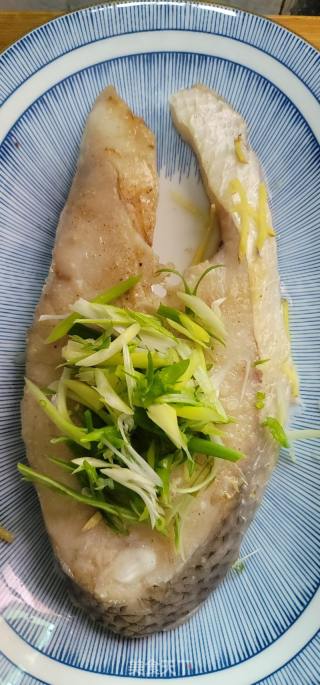 清蒸马友鱼的做法步骤：6