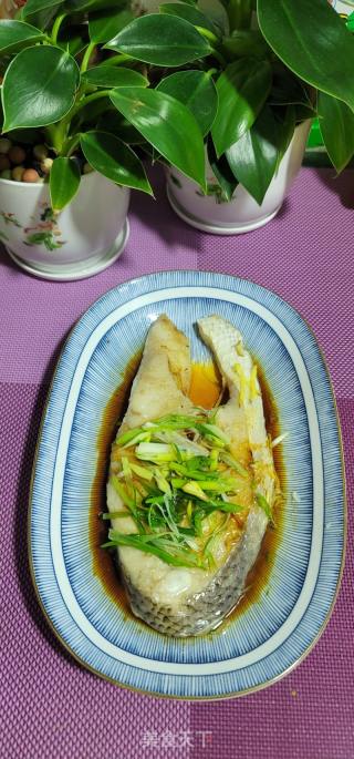 清蒸马友鱼的做法步骤：9