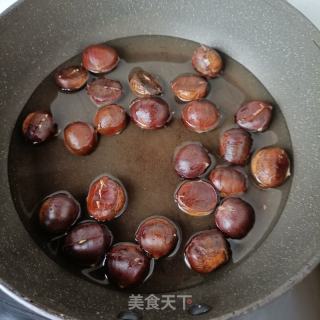 糖炒栗子的做法步骤：3