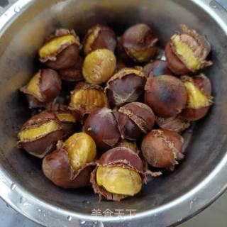糖炒栗子的做法步骤：5