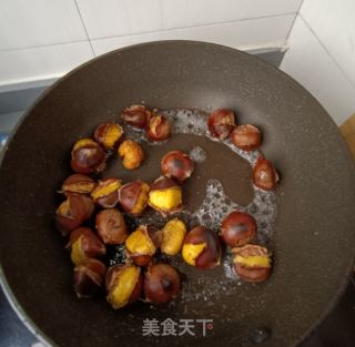 糖炒栗子的做法步骤：9