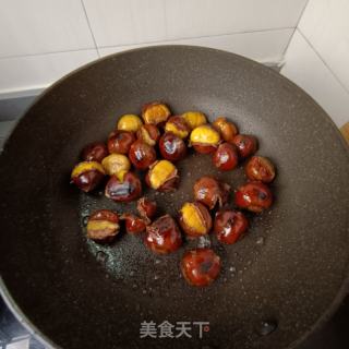 糖炒栗子的做法步骤：10