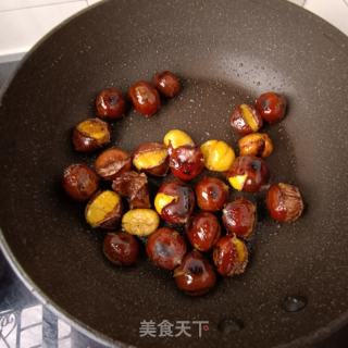糖炒栗子的做法步骤：11
