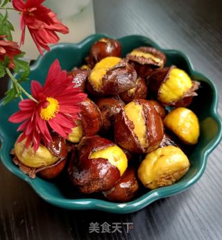 糖炒栗子的做法步骤：12