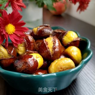 糖炒栗子的做法步骤：13