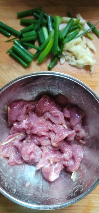 油豆腐烧肉的做法步骤：3