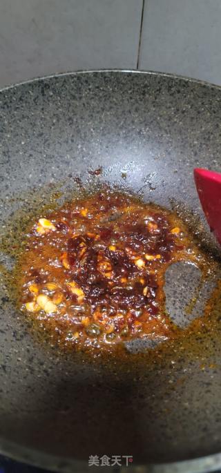 油豆腐烧肉的做法步骤：5
