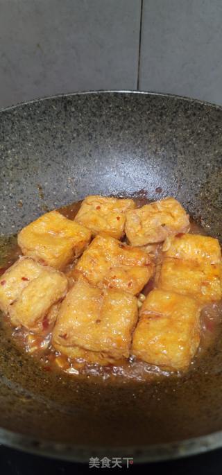 油豆腐烧肉的做法步骤：9