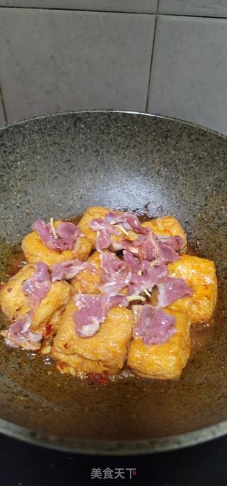 油豆腐烧肉的做法步骤：10