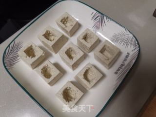 酿豆腐的做法步骤：3