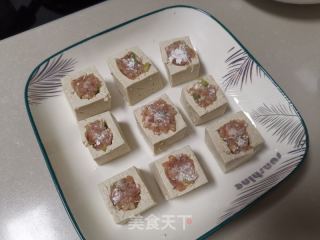 酿豆腐的做法步骤：4
