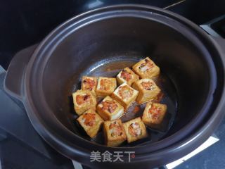 酿豆腐的做法步骤：11