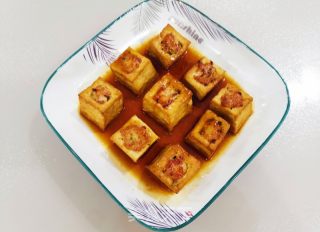 酿豆腐的做法步骤：12