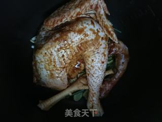 酱油焖鸡的做法步骤：5