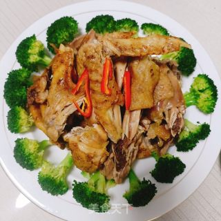 酱油焖鸡的做法步骤：9