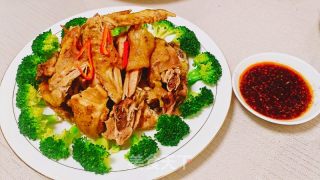 酱油焖鸡的做法步骤：10