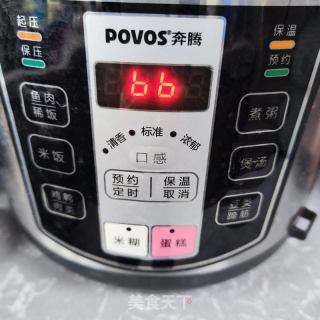 莲藕花生炖排骨的做法步骤：7