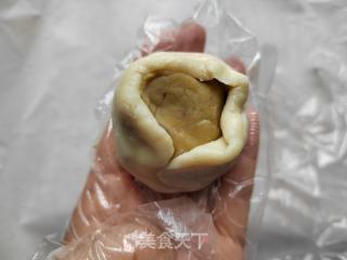 板栗蛋黄酥的做法步骤：20
