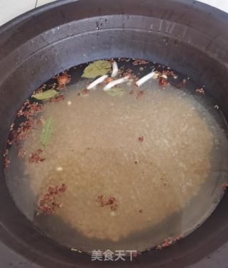 干煸黄豆酱的做法步骤：2