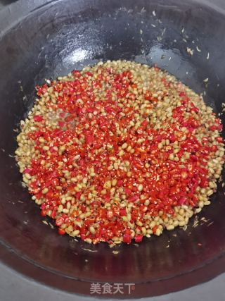 干煸黄豆酱的做法步骤：11