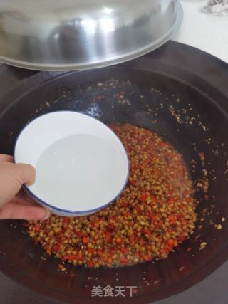 干煸黄豆酱的做法步骤：12