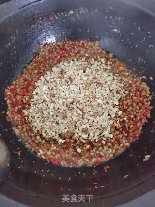 干煸黄豆酱的做法步骤：13