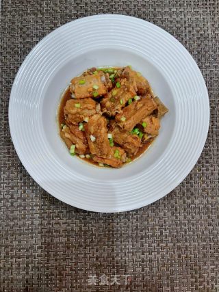 沙姜焗排骨的做法步骤：10